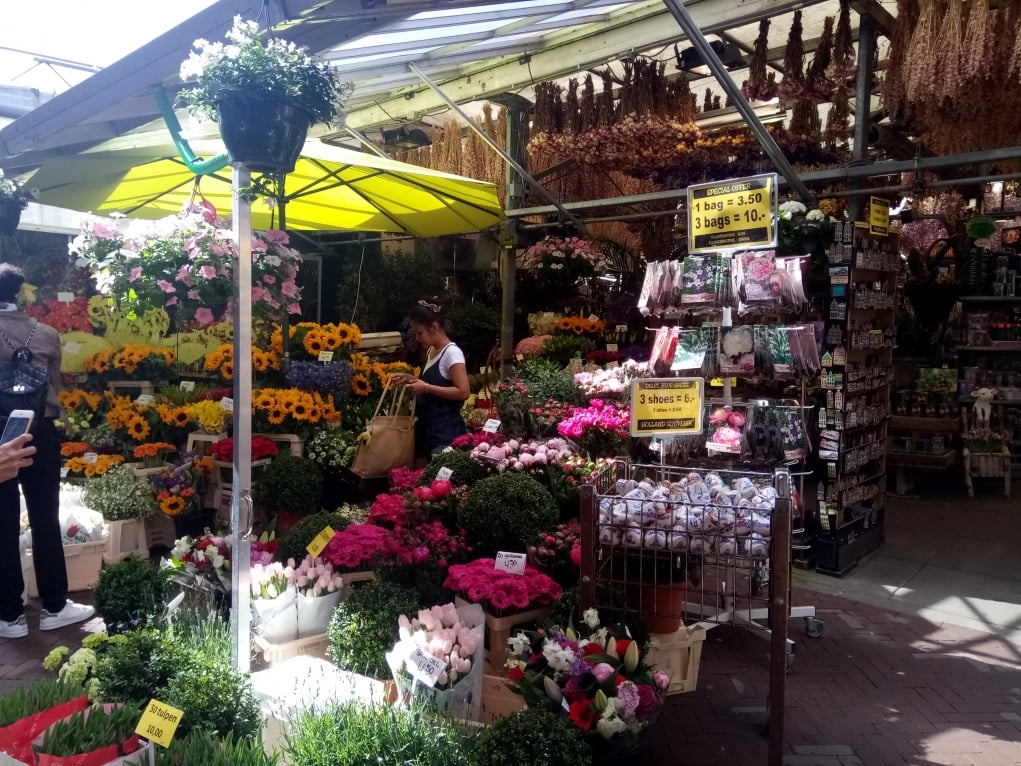 Flower Market Bloemenmarkt