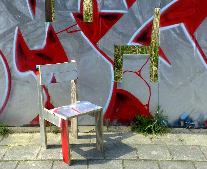 Guerilla Upcycling Urban Furniture 3
