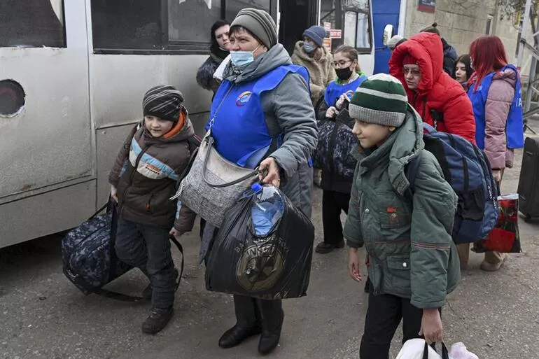 Immigration from Ukraine europe