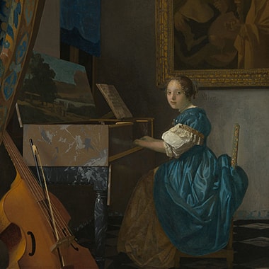 Johannes Vermeer the creator of pearl earring girl 2