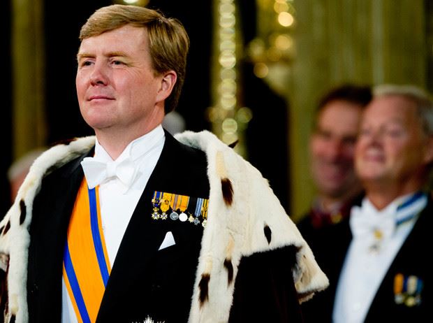 Willem Alexander took office on 30 April 2013