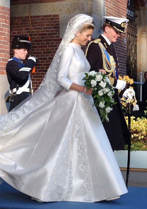 princess maxime wedding dress2 1