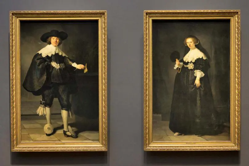 Marten and Oopjen Rembrandt