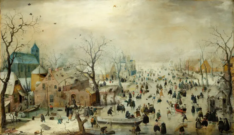 endrick Avercamp – Winter Landscape – Rijks Museum