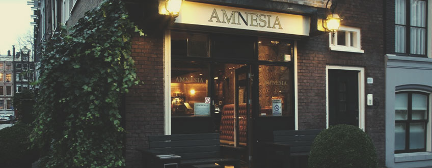 Amsterdam best coffeshops AMNESIA