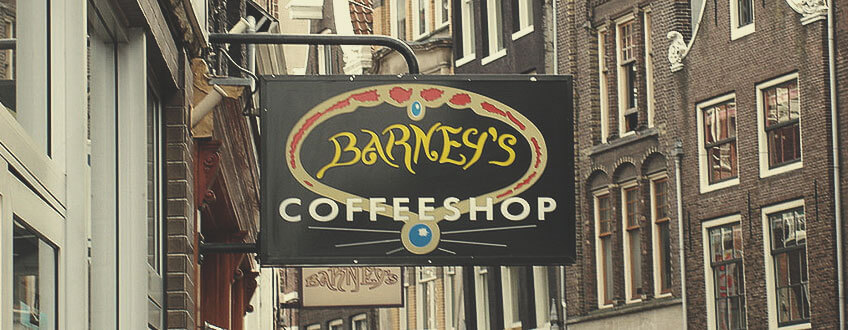 Amsterdam best coffeshops barneys coffeeshop