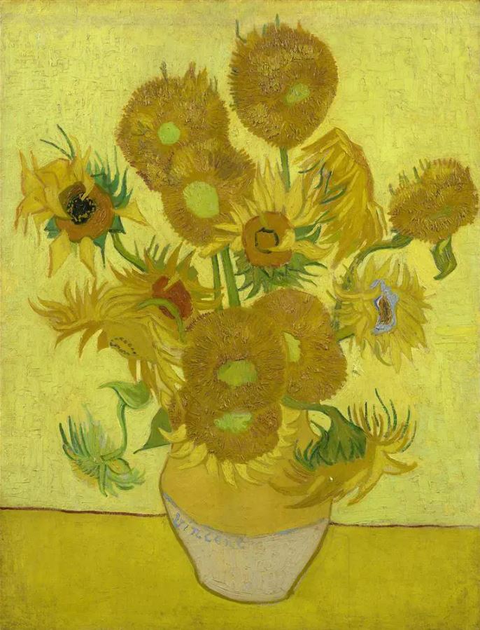 Sunflower Painting – Van Gogh Museum
