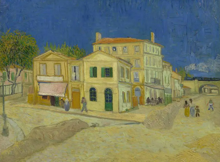 Van Gogh Yellow House