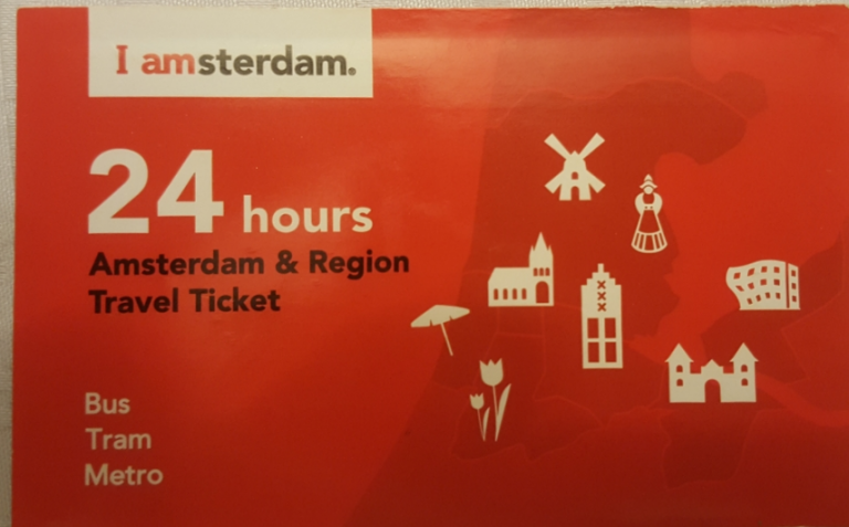 amsterdam travel ticket vs regional ticket