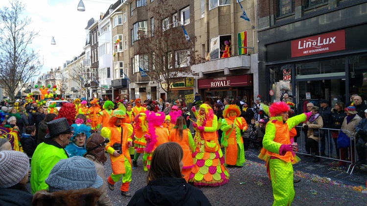 A Colourful Carnaval In Maastricht