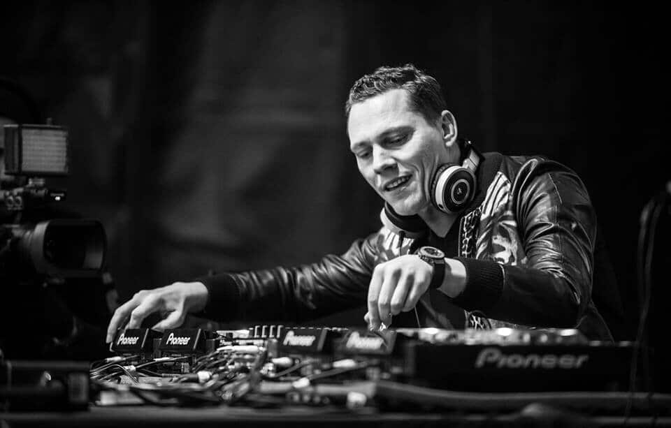 A living legend DJ Tiesto