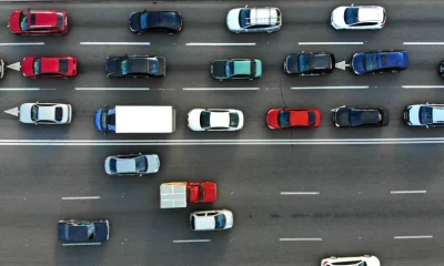 Amsterdam traffic jam