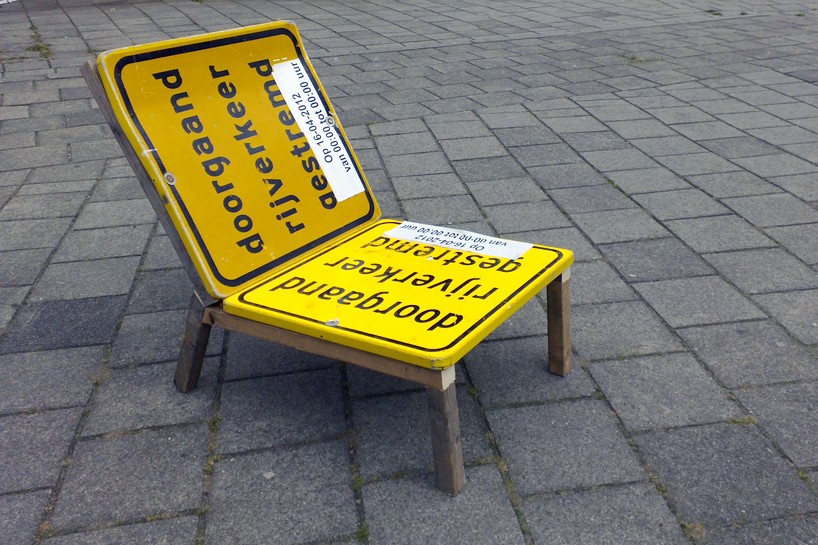 Guerilla Upcycling Urban Furniture 1