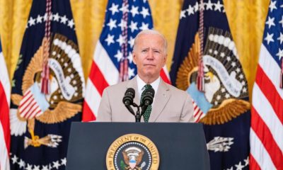Joe Biden announced new sanctions against Russia