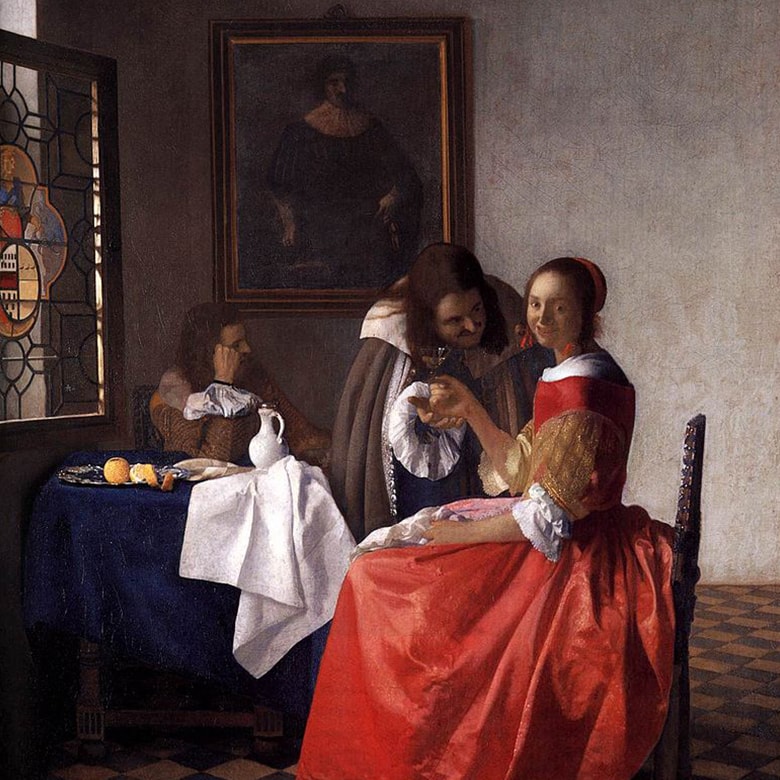 Johannes Vermeer the creator of pearl earring girl 1