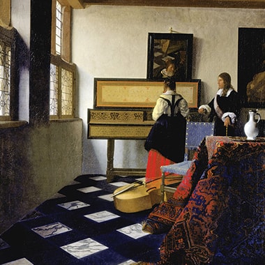 Johannes Vermeer the creator of pearl earring girl 4