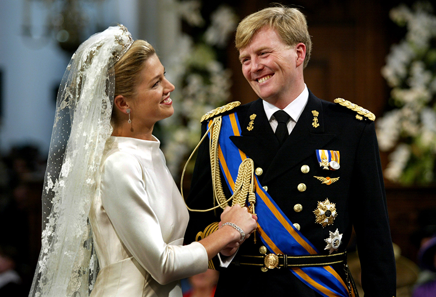 King Willem and Maxima