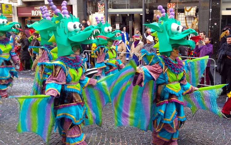 Maastricht carnaval 2016 Netherlands 131