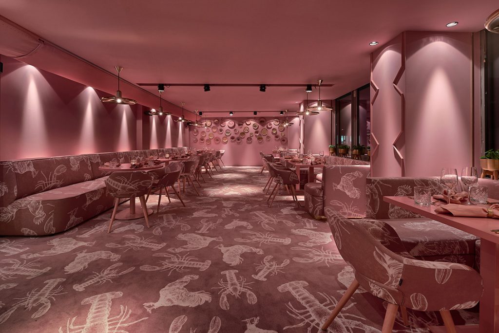 Pink Restaurant MaMa Kelly Amsterdam 2