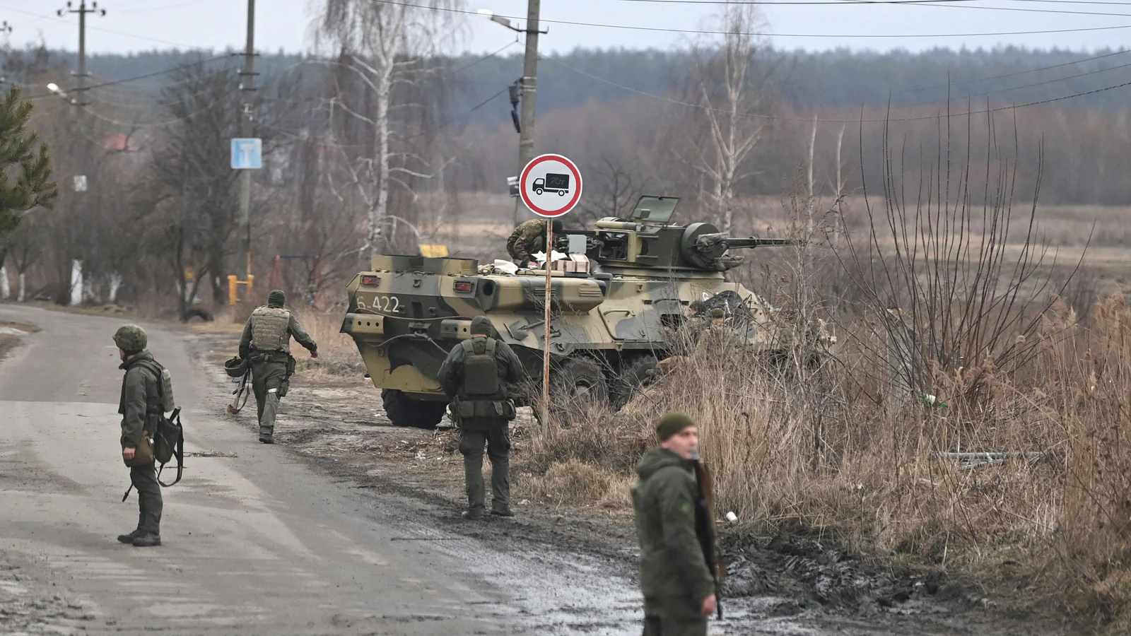 Russia invades Ukraine All Updates