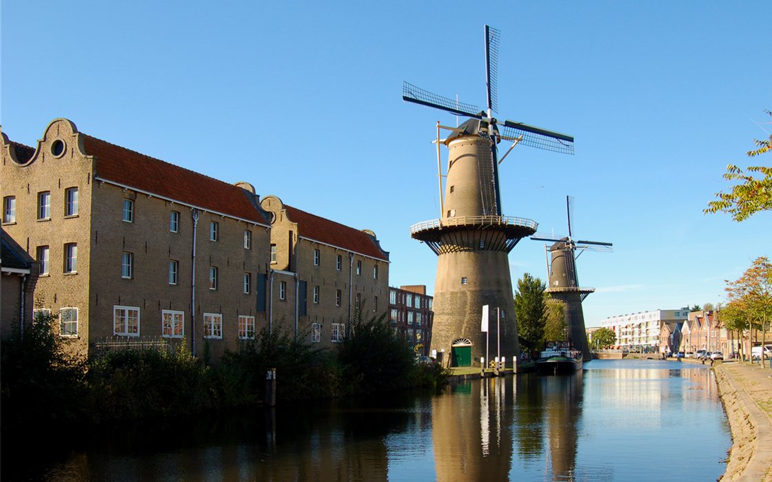 Schiedam windmills