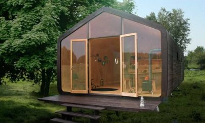 Sustainable Cardboard Houses 1