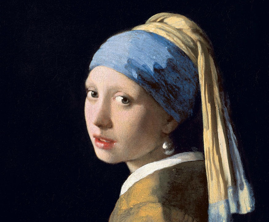 The Girl with a Pearl Earring Johannes Vermeer