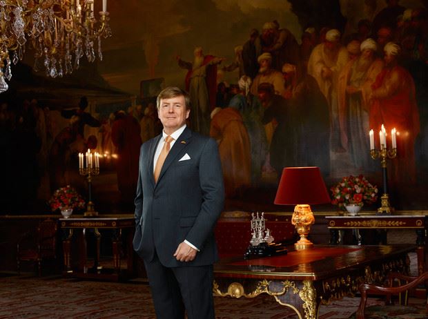 The King of the Netherlands who managed to defend his love