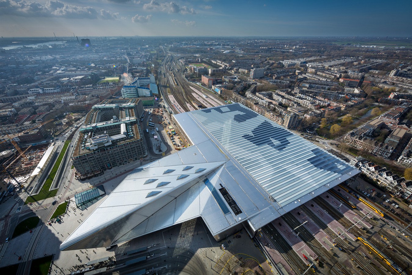 rotterdam centraal train station