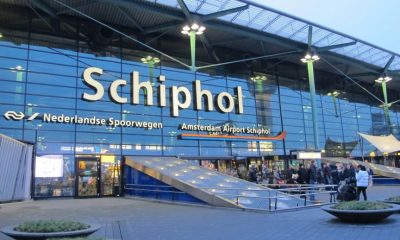 Amsterdam Schiphol turned down the heat