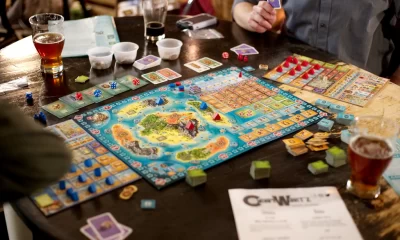 Amsterdam gaming venues and board game places