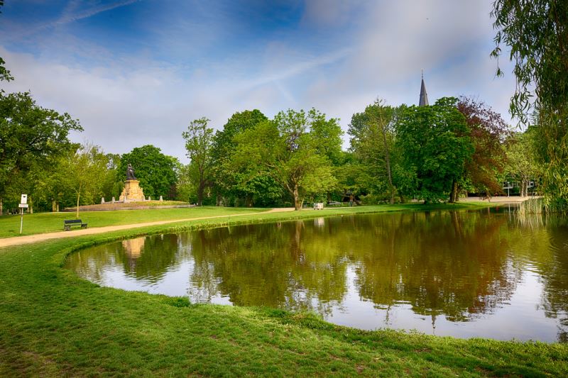 Amsterdam vondelpark 1