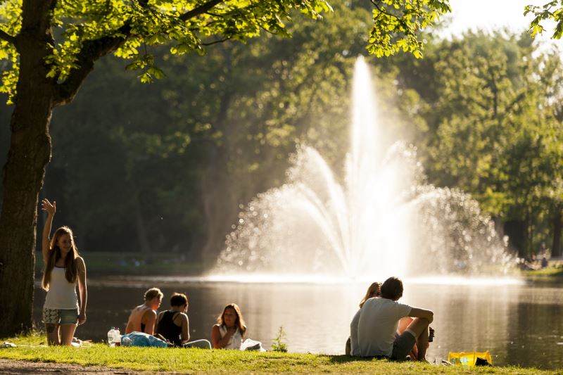 Amsterdam vondelpark 3