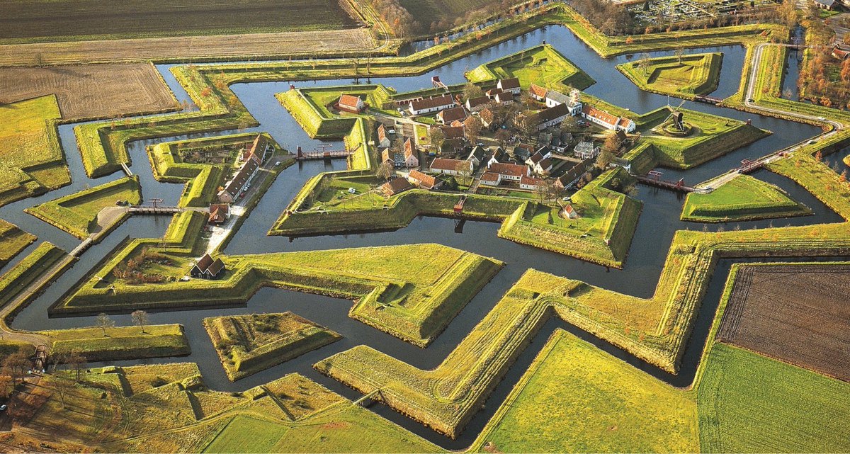 Dutch Rising Star Fort Bourtange