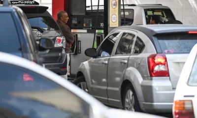 Long gas queues in Netherlands