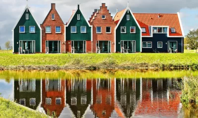 Refugee effect to Netherlands housing problem