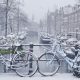 Snow is expected this week in the Netherlands