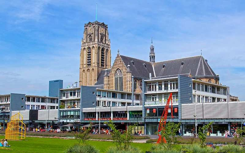 St. Laurenskerk Rotterdam Netherlands