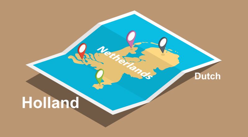 What is the Difference Between Holland Netherlands and Dutch