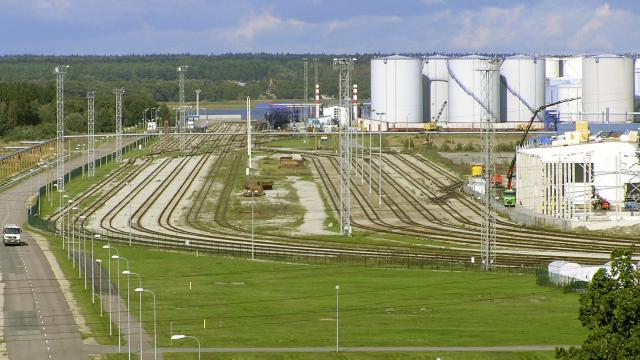 russian europe energy plant