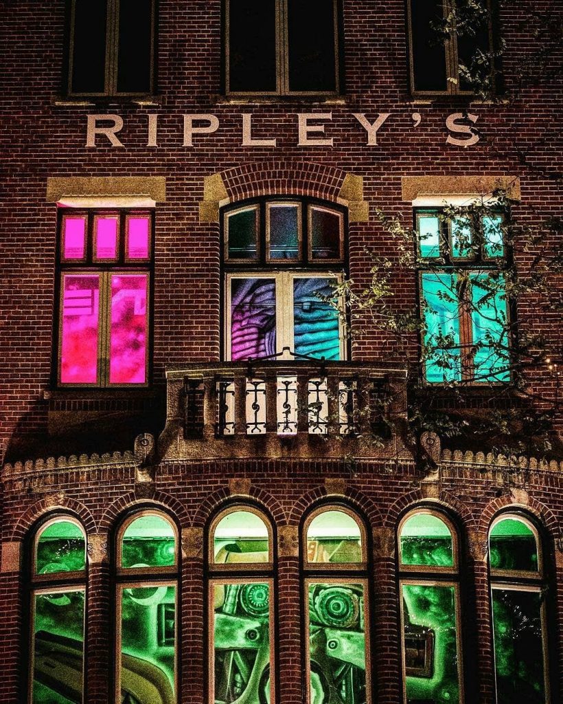 Amsterdam's Strangest Museum Ripley's Believe It or Not! ticket