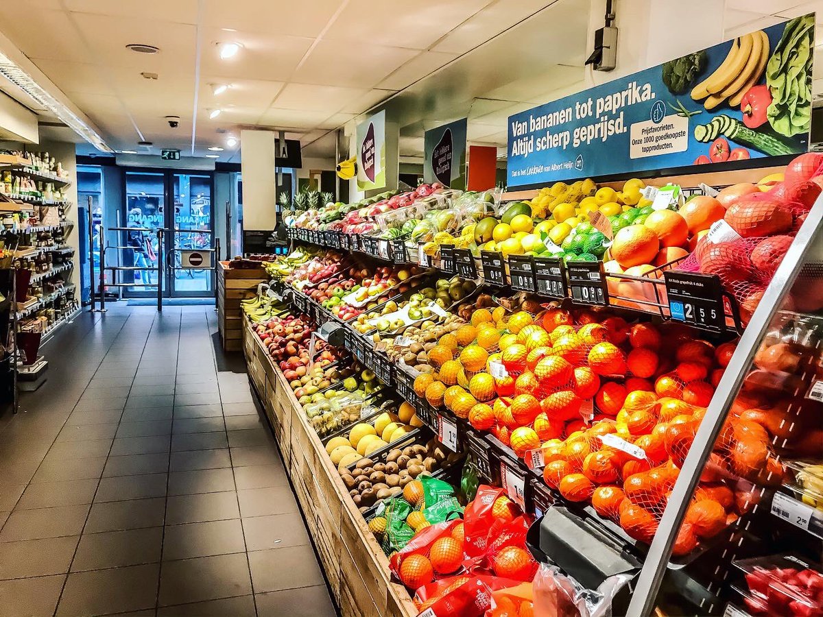 Albert Heijn in the Netherlands removes free plastic bags