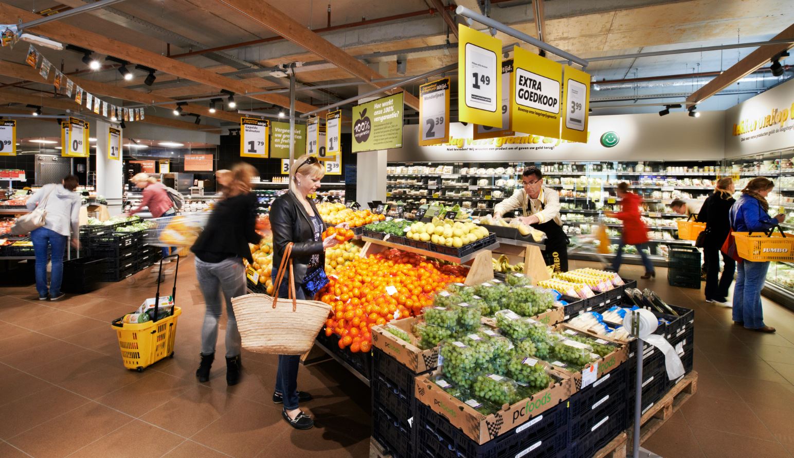 Netherlands jumbo supermarket