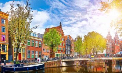 Amsterdam is the 3rd most attractive city for tourists