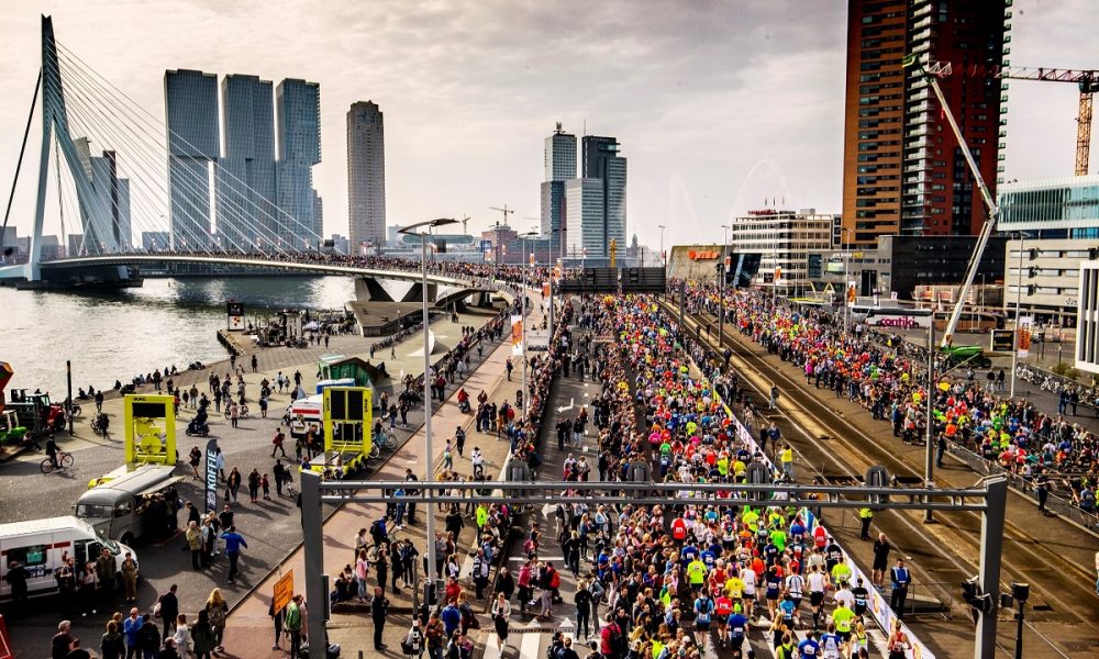 The 41st Rotterdam Marathon starts on Saturday! - Amsterdam Daily News ...