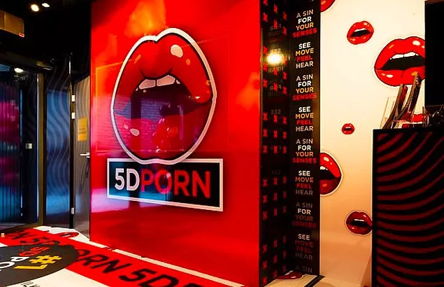 Sine Leven Sex Vidou - Vibrating Seats and Water Cannons: 5D Porn Cinema - Amsterdam Daily News  Netherlands & Europe