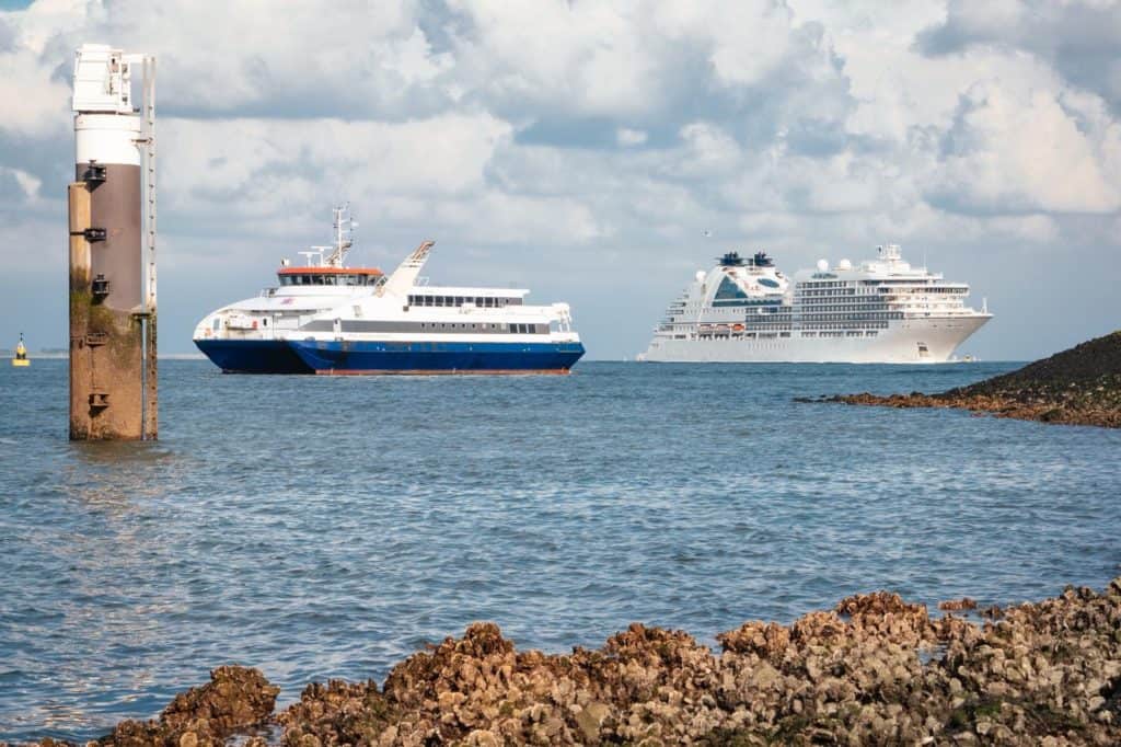 Westerschelde ships PFAS