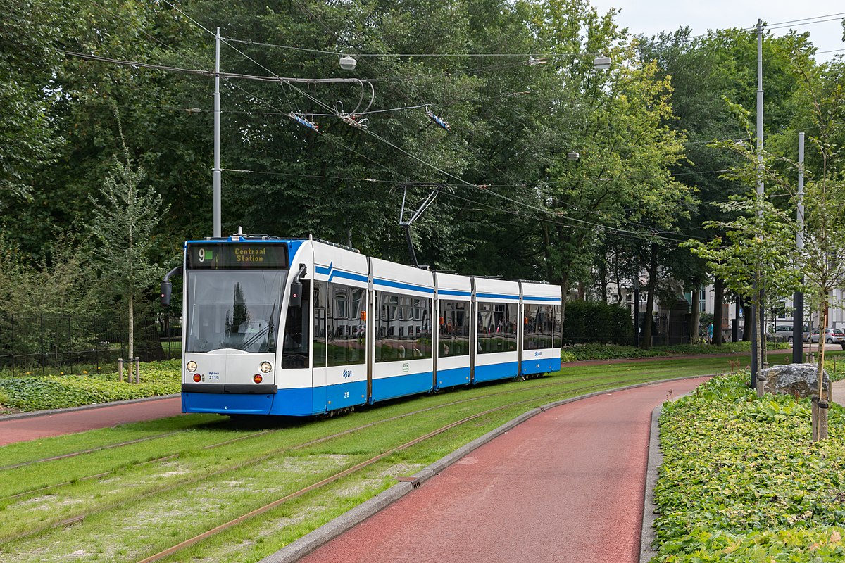 Public transport goes on strike in the Netherlands