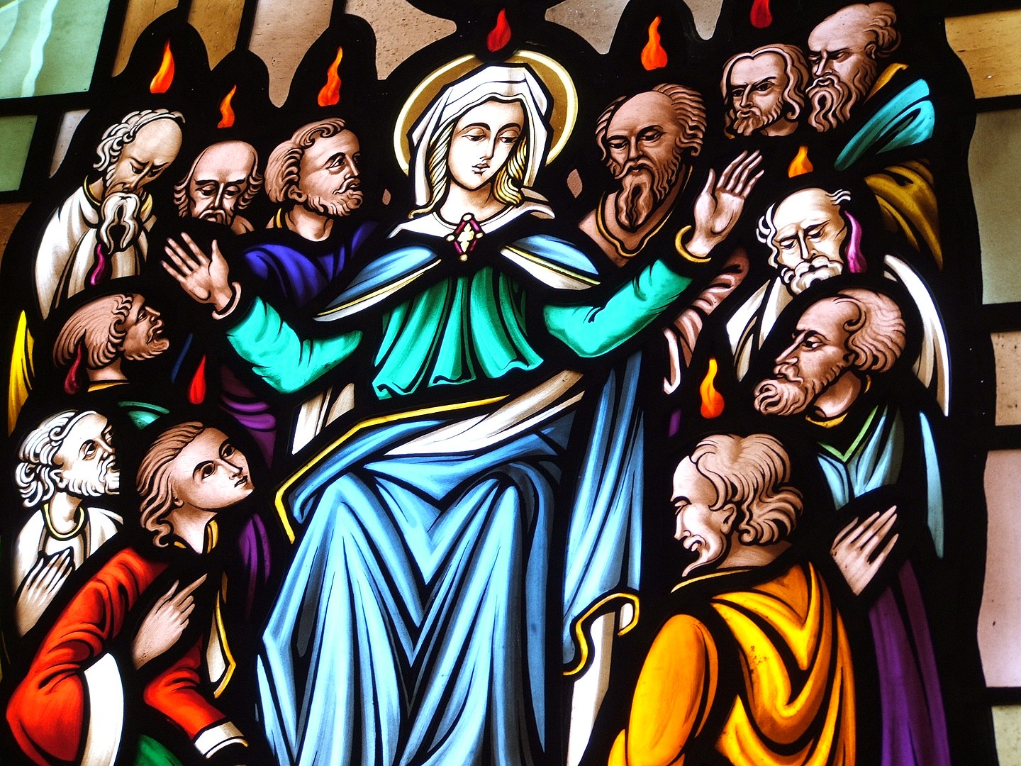 The Netherlands celebrates Pentecost today