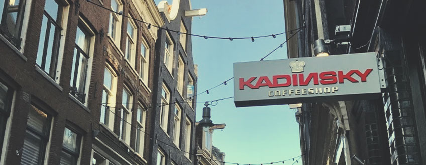 Amsterdam best coffeshops KADINSKY